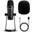 Movo Um700 Desktop Usb Microphone For Computer With Adjustable Pickup Patterns