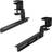 Vivo Height Adjustable Desk Clamp & Rail Tray