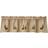 Park Designs Black Bear Embroidered Lined Valance