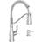 Moen Nolia Chrome OneHandle PreRinse Spring Kitchen Faucet Grey