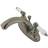 Kingston Brass KB7648PL 4 in Centerset Bathroom Faucet Brushed Nicke Nickel, Grey