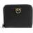 Pinko Stylish Zip Around Wallet - Black