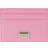 Dolce & Gabbana Card Holder With Tag Pink