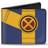 X-men cyclops utility strap marvel comics bi-fold wallet