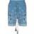 Alanui Trainingsshorts Met Bandanaprint - Blauw