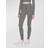 Balmain Beige & Black Monogram Leggings Glj Sable/Noir