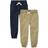 The Children's Place Boy's Uniform Stretch Pull On Jogger Pants 2-pack - Multi (3030423_BQ)