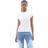 Filippa K Fine Rib Tee - Vit