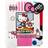 Northwest Northwest Hello Kitty On The Phone Silk Touch Sherpa Blankets White, Red, Blue (152.4x127cm)