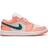 NIKE Air Jordan 1 Low W - Light Madder Root/Dark Teal Green