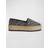 Balmain Black Alex Espadrilles GFE IVOIRE/NOIR IT