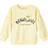 Name It NMFHAILEY Light Sweat UNB Sweatshirt - Dubbel Cream