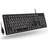 Wired Large Print Backlit Keyboard USB