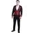 Fun Costumes Dashing Vampire Costume for Men XL