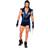 Roma Men's 3pc Ninja Warrior Costume