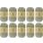 10-pack set "pea green" bamboo cotton yarn skeins by yonkey monkey