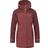 Vaude Womens Skomer Winter Parka II - Dark Cherry