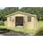 Lasita Udo 380 16 x 12.5 Ft Apex Roof Summerhouse (Building Area )