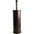 Rust Resistant Bronze Toilet Brush Holder Set