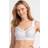 Broderie Anglaise BH Bra - Hvid