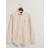 Gant REG COTTON LINEN STRIPE SHIRT Khaki
