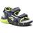 Geox DYNOMIX Boy Sandal, Navy/Lime