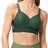 Triumph Triaction Hybrid Lite P Ex Racerback Sports Bra - Forest