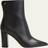 Gianvito Rossi Piper 85 Leather Ankle Boots - Black