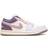 NIKE Air Jordan 1 Low W - Light Soft Pink/Plum Fog