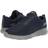 Skechers Herren Go Walk Max Marineblau/Grau, X-Weit