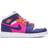 Air Jordan 1 Mid GS - Fire Pink