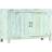 vidaXL Light Blue 110 x 35 x 70 cm Sideboard
