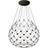 Luceplan Mesh Pendant Lamp 80cm