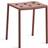 Hay Balcony Stool Iron Red Skammel