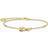 Thomas Sabo Lock Bracelet - Gold/White