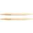 Knitpro Bamboo Udskiftelige Rundpinde Bambus 13cm 3,25mm US3