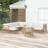 vidaXL 12 Loungeset, Bord inkl. 2 Stolar