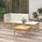 vidaXL 4 Loungeset, Bord inkl. 2 Stolar