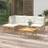 vidaXL 5 Loungeset
