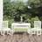 vidaXL 4 Piece Garden Patio Dining Set, 1 Table incl. 4 Chairs