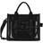 Marc Jacobs The Medium Mesh Tote Bag - Black