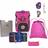 DerDieDas ErgoFlex Easy Schulranzen-Set 5tlg Pink Mermaid