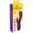 Sweet Smile Genopladelig 3-Motors Klitorisvibrator Med Arm