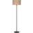 Eglo Nilgaut Handcrafted Brushed Brass Vase Floor Lamp
