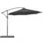 OutSunny 3m Garden Banana Parasol Cantilever Umbrella