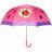 Playshoes Lekskor Unisex Barn Lucky Beetle Paraply - Rosa