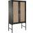 Dkd Home Decor 85 Black Brown Mango wood Sideboard