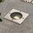 Lucande Doris LED Square Nedgravningsspot Bedlampe