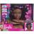 Just Play Barbie Sparkle Deluxe Styling Head Afro Hair JPL63345