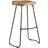 Home Natural Rombass Saddle Bar Stool